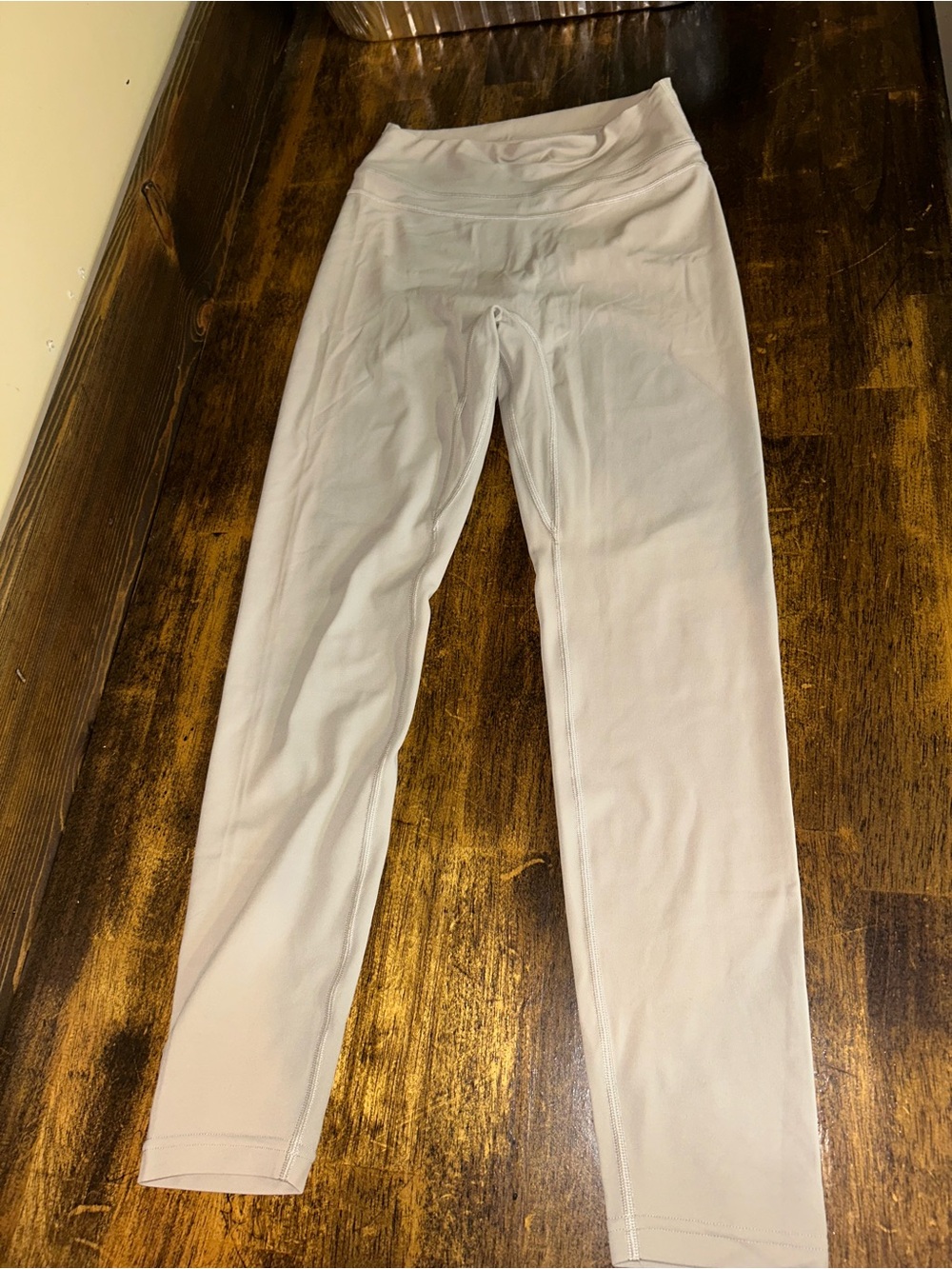 Cream color leggings